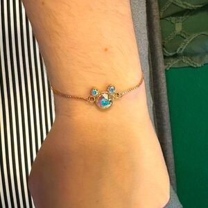 THE SPARKLED SHELL- Mickey Crystal Bracelet